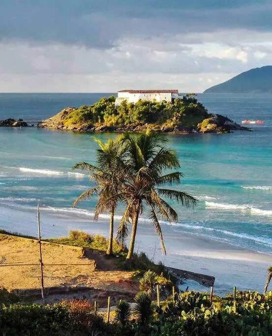 Apartamento A 300M Da Praia Do Forte Cabo Frio