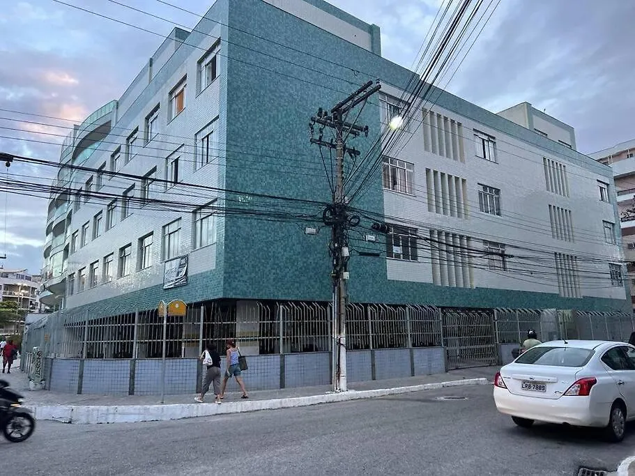 Apartamento A 300M Da Praia Do Forte Cabo Frio Apartment