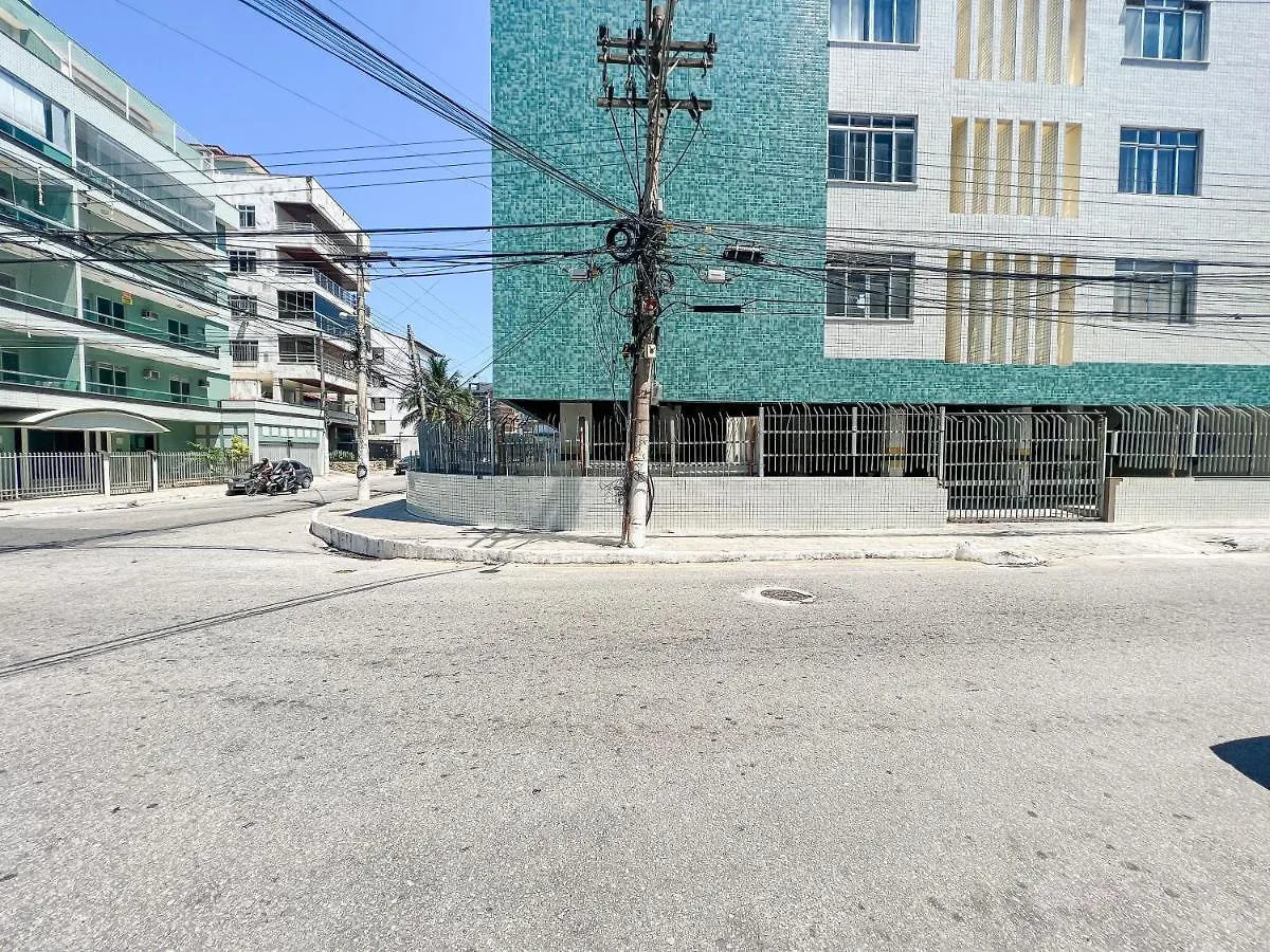 Apartamento A 300M Da Praia Do Forte Cabo Frio Apartment